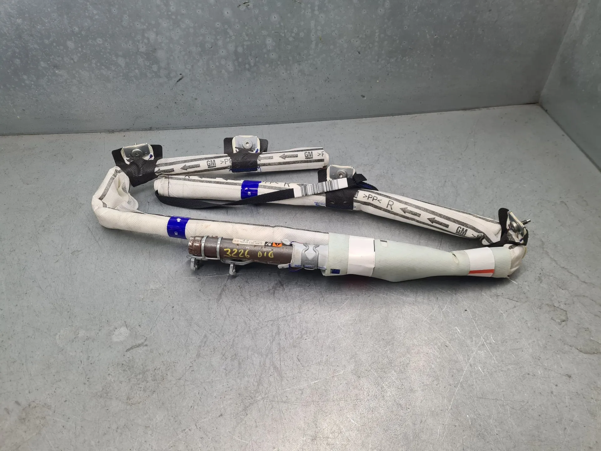 Right Curtain Airbag OPEL Corsa E