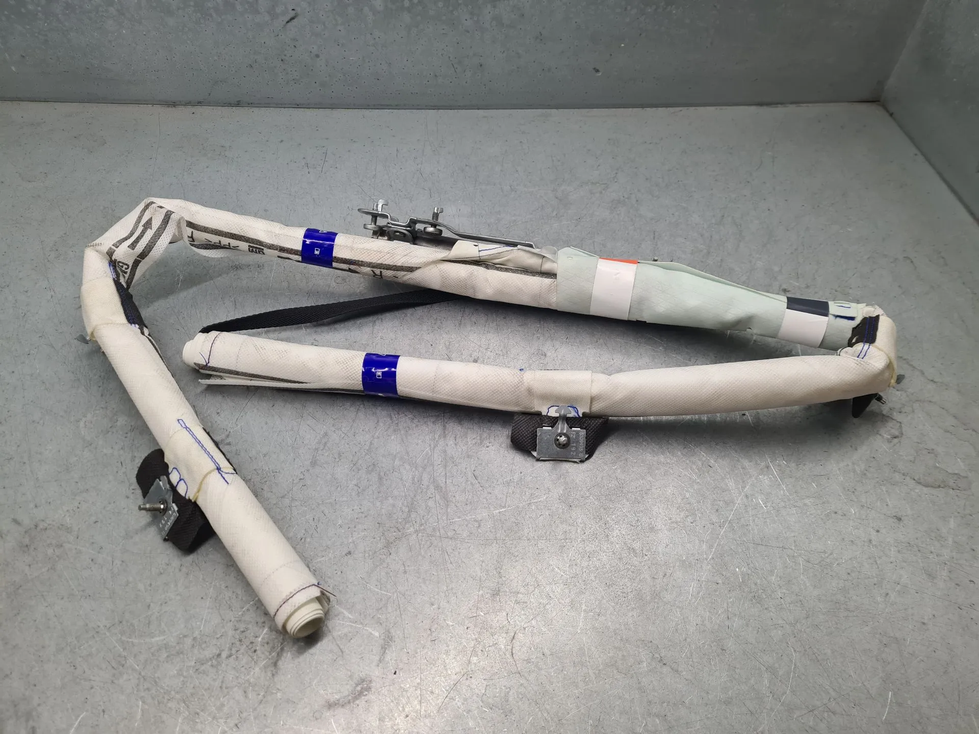 Airbag Cortina Derecho OPEL Corsa E Imagem-1
