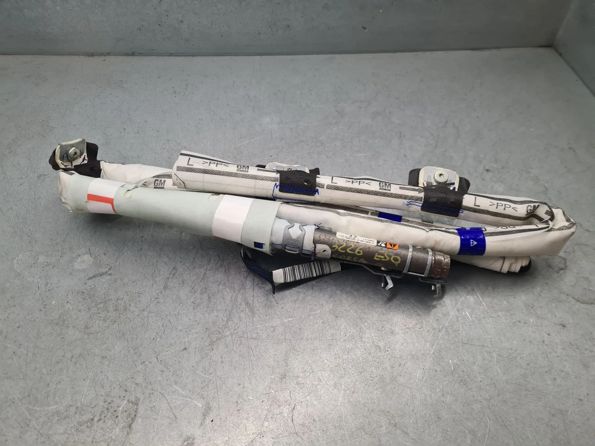 Left Curtain Airbag OPEL Corsa E
