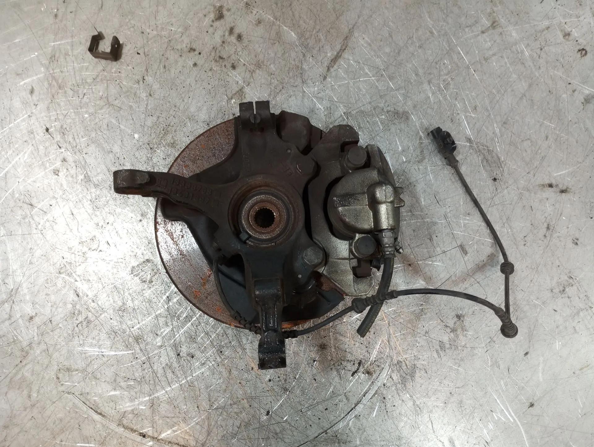 Mangueta delantera derecha OPEL Corsa E Imagem-1
