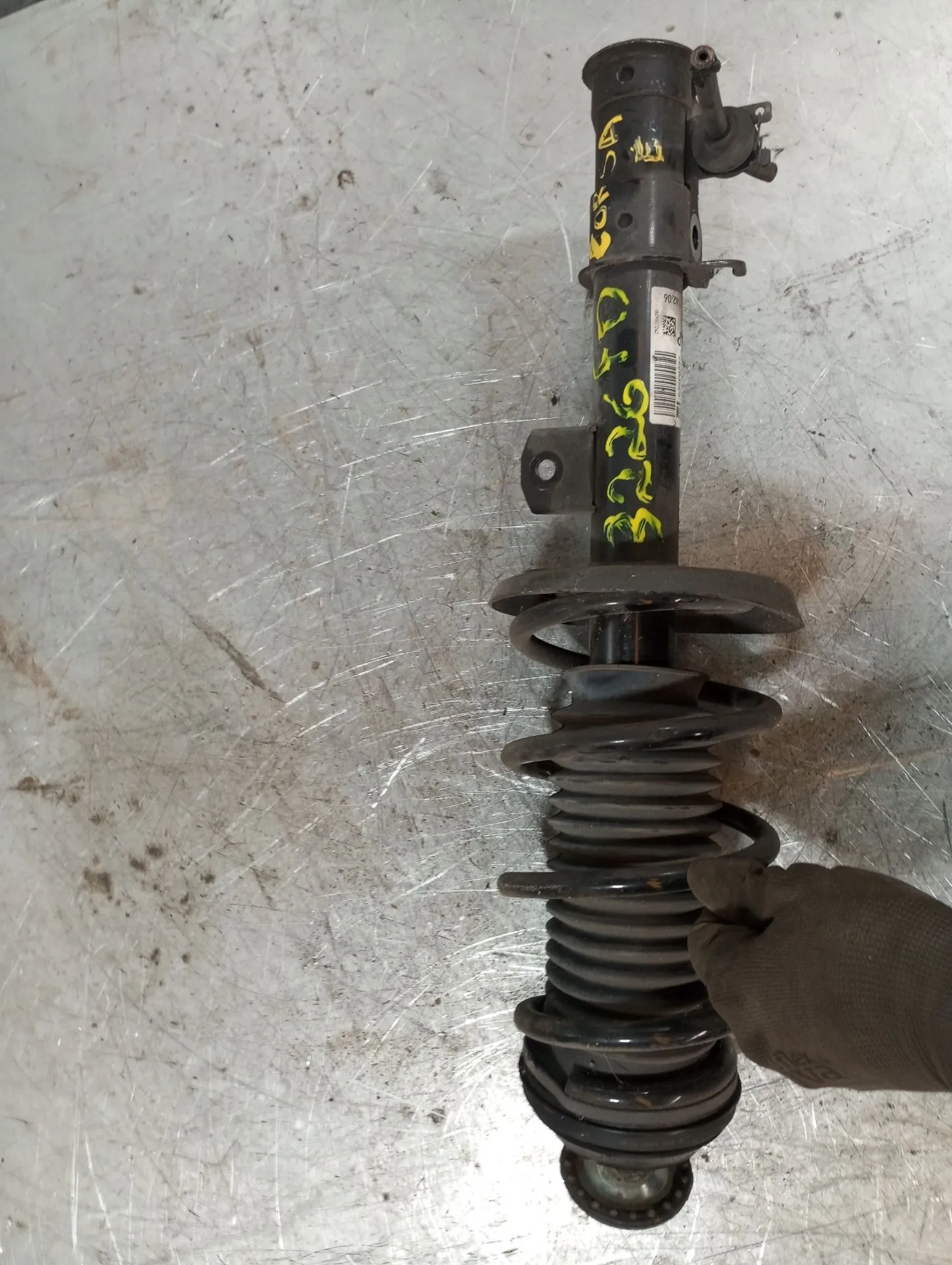 Right Front Shock Absorber OPEL Corsa E Imagem-2