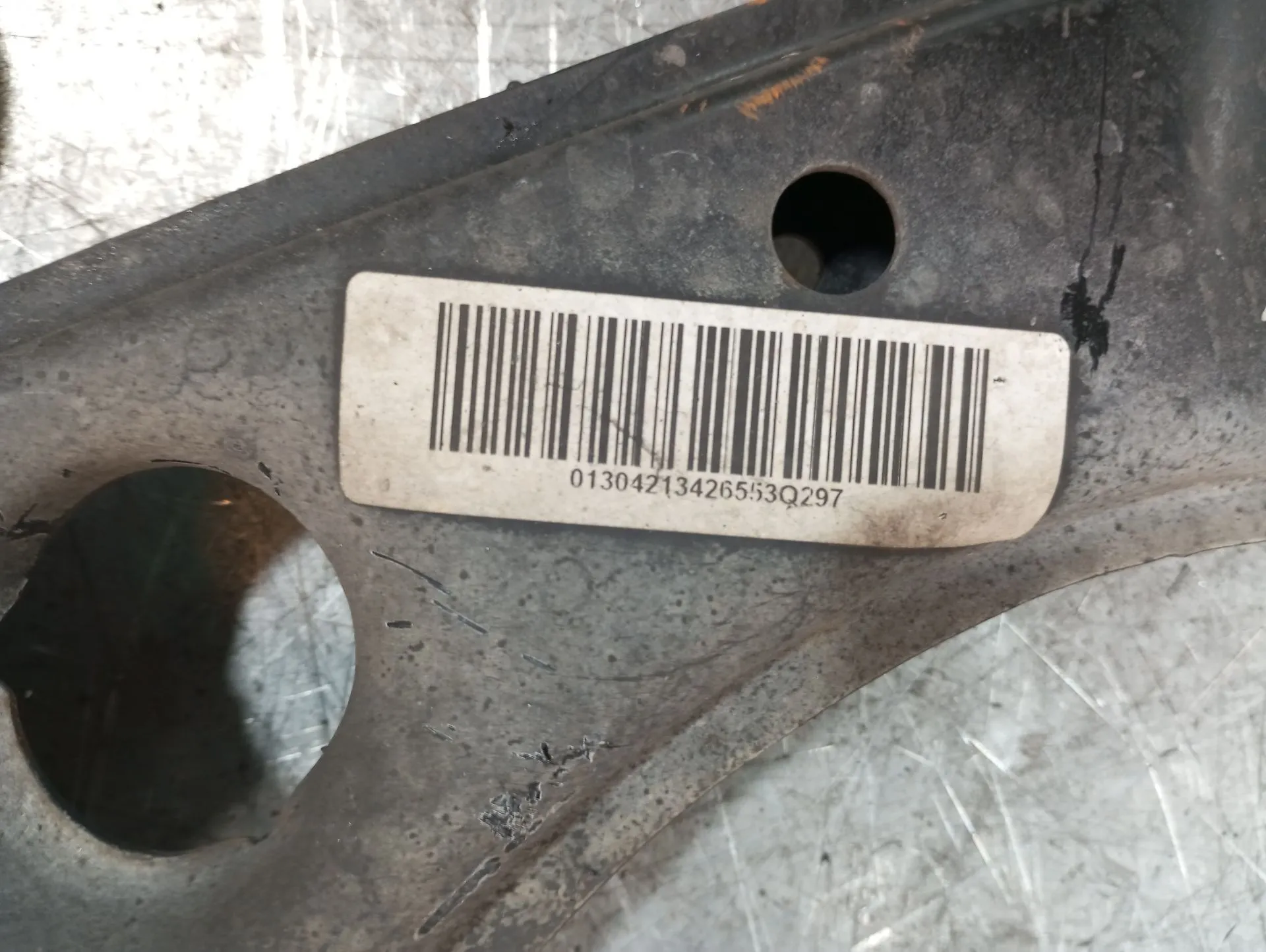 Braccio di sospensione anteriore destra OPEL Corsa E Imagem-2