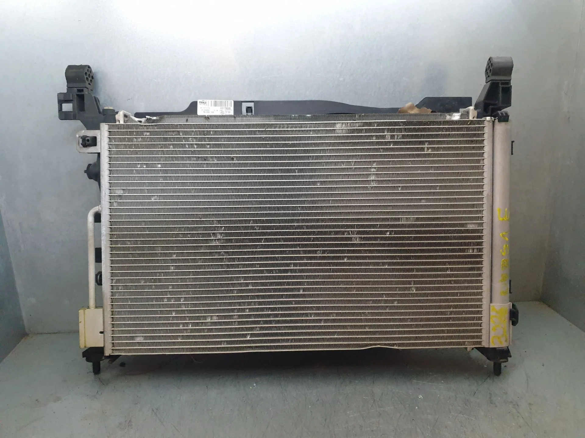Radiateur de AC/climatisation OPEL Corsa E Imagem-2