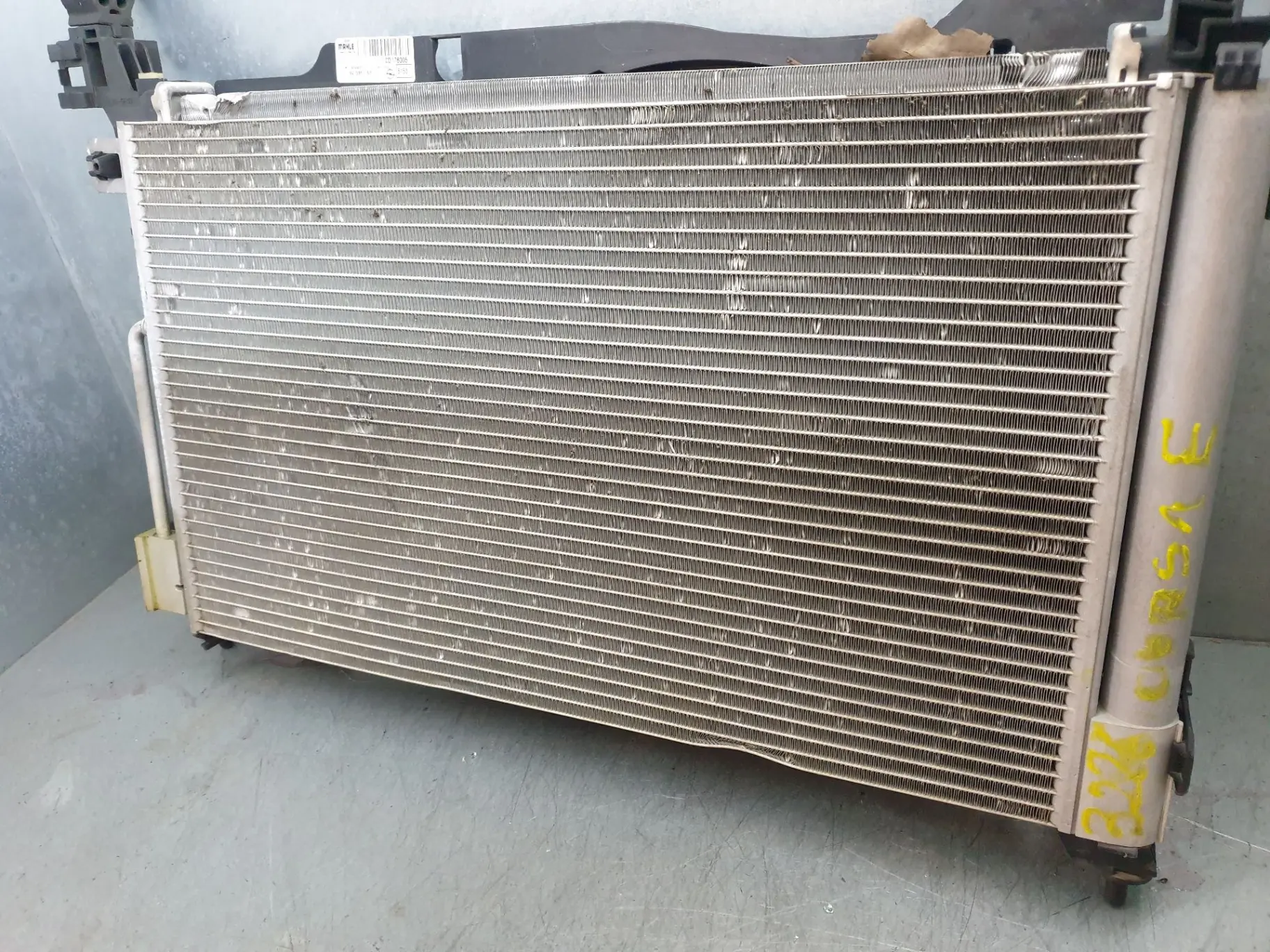 Radiateur de AC/climatisation OPEL Corsa E Imagem-3