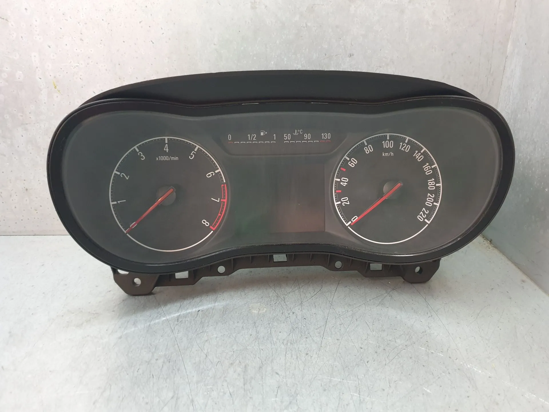 Quadrante / painel de instrumentos OPEL Corsa E