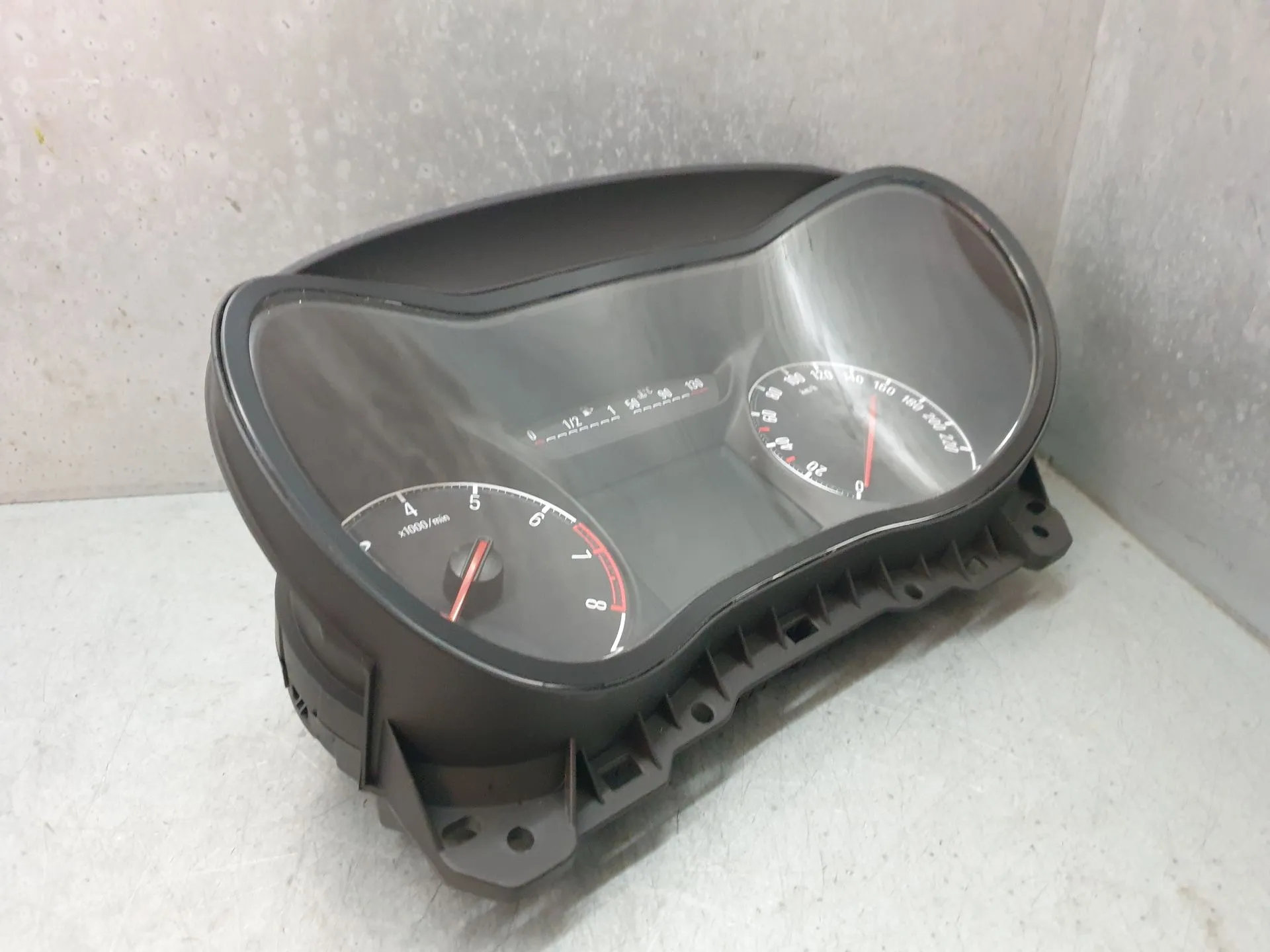 Quadrante / painel de instrumentos OPEL Corsa E Imagem-1