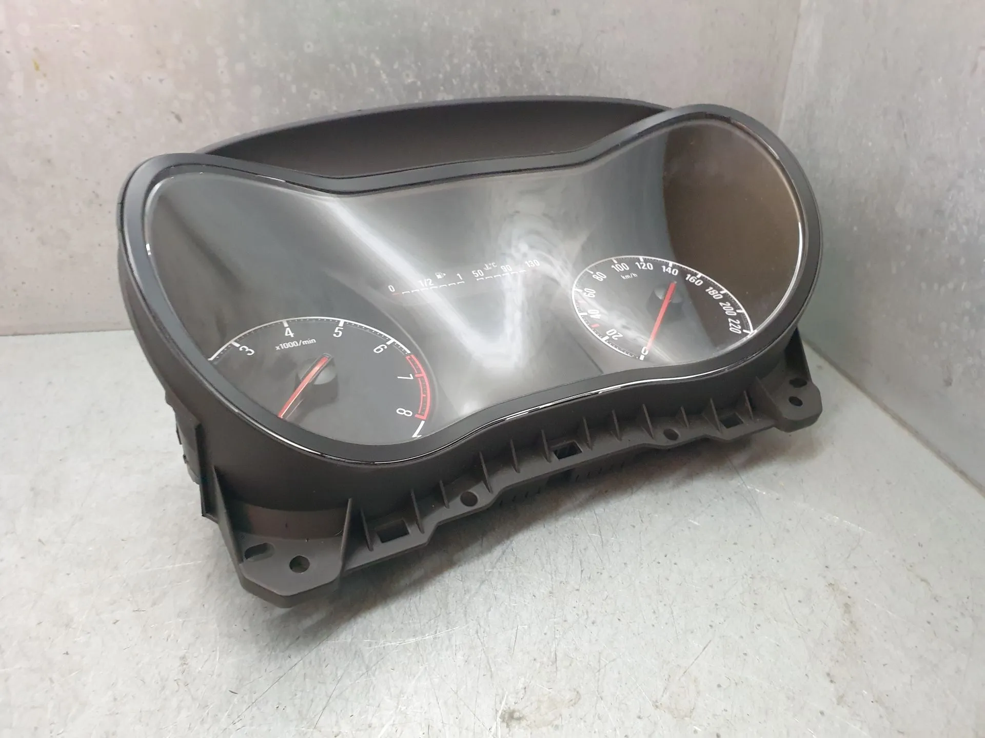 Quadrante / painel de instrumentos OPEL Corsa E Imagem-3
