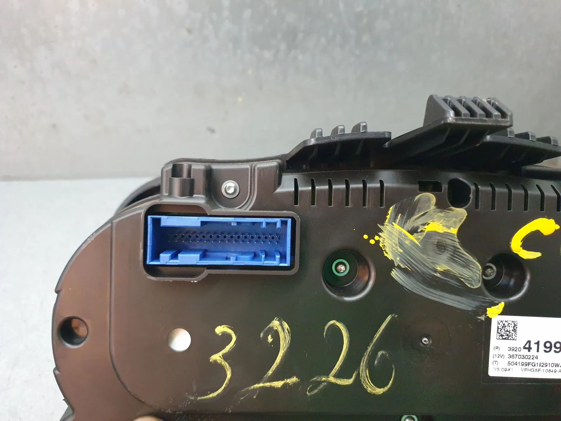 Quadrante / painel de instrumentos OPEL Corsa E Imagem-5