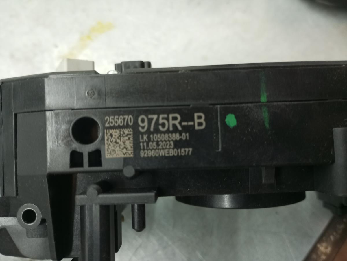 Ensemble leviers d'éclairage et essuie-glace DACIA Jogger Imagem-4