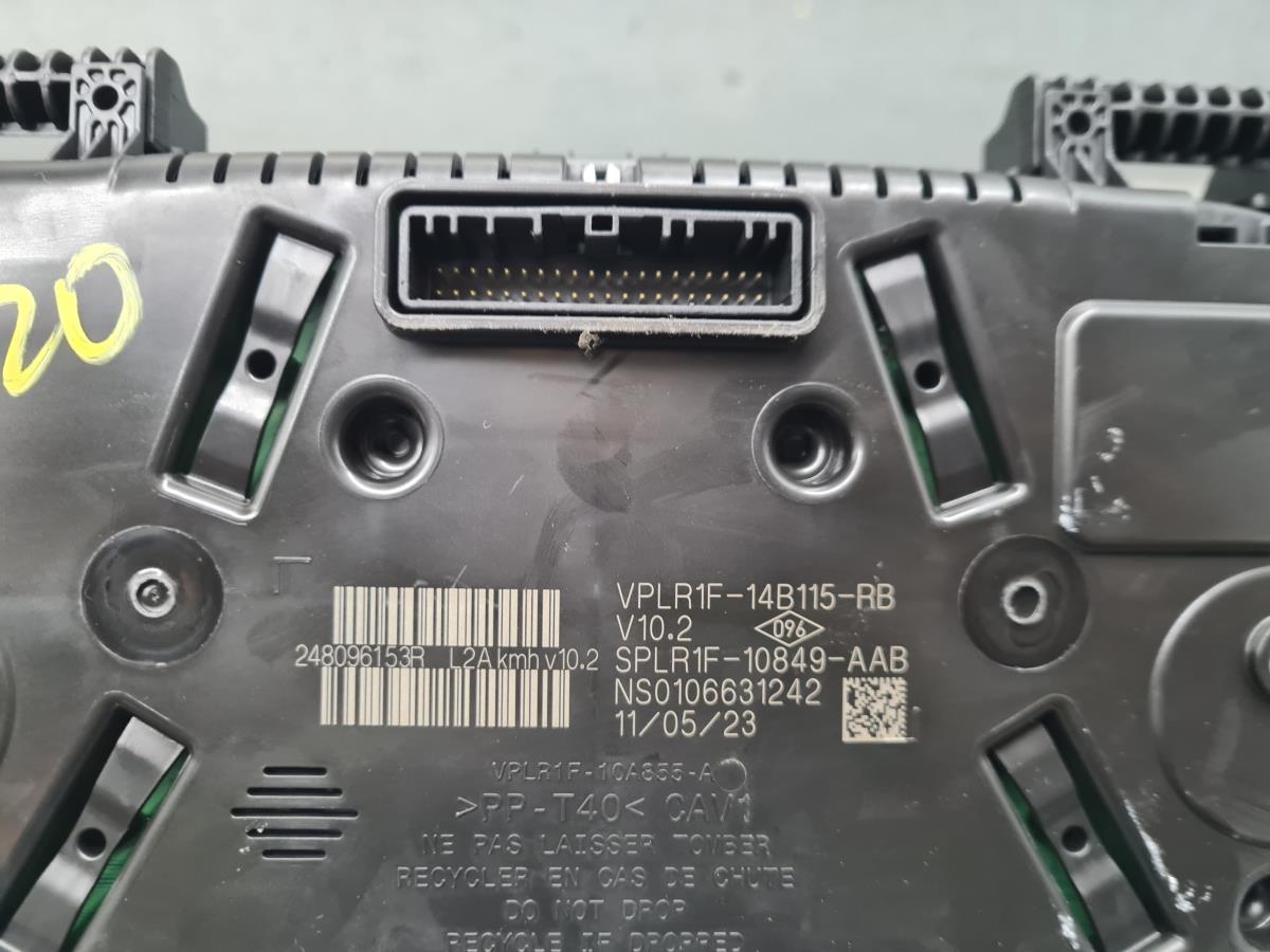 Quadrante / painel de instrumentos DACIA Jogger Imagem-6