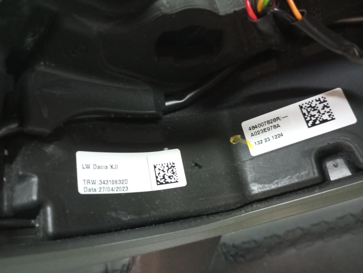 Volante de dirección DACIA Jogger Imagem-3