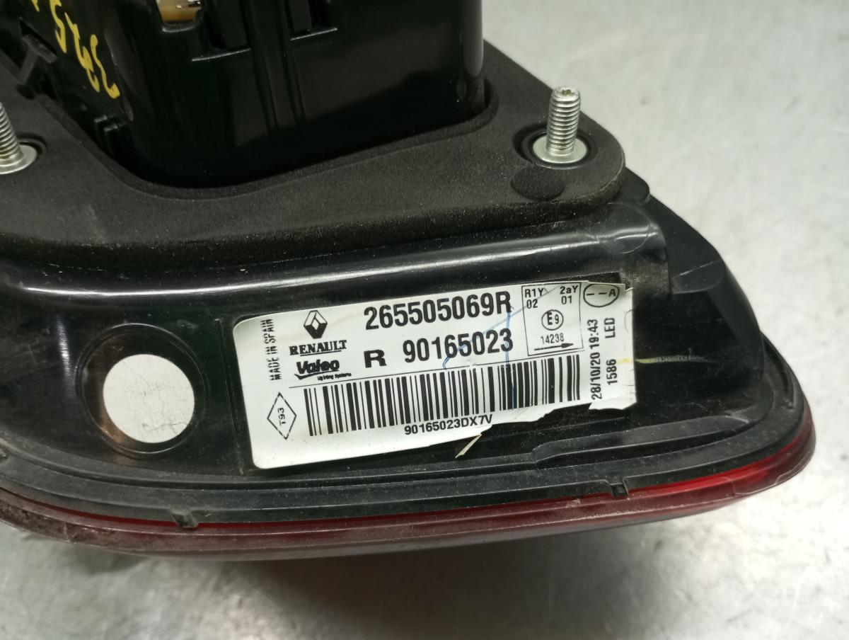 Fanale Destro Baule RENAULT Kadjar (HA_, HL_) Imagem-4