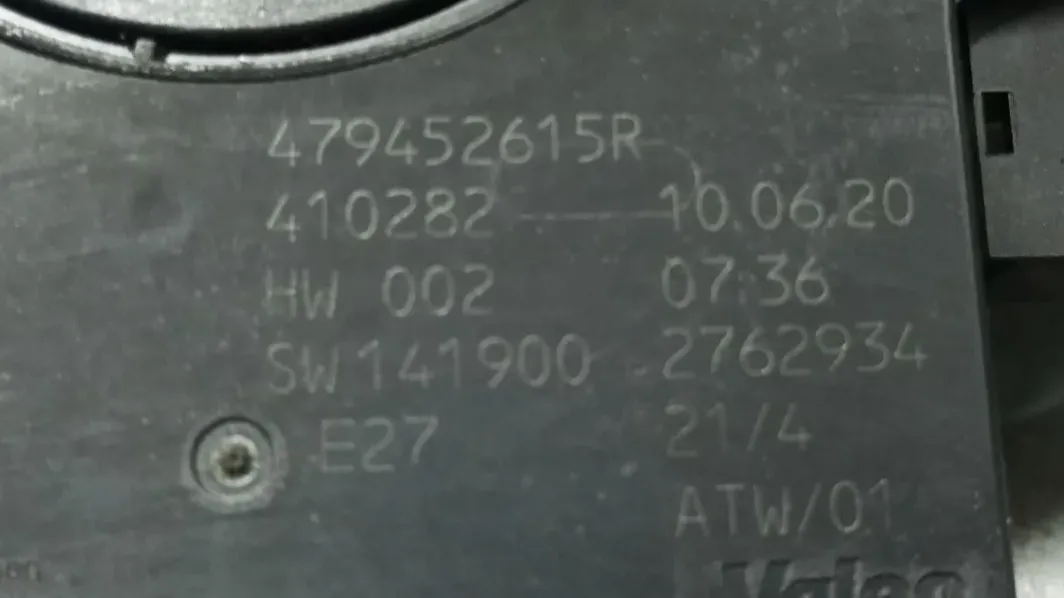 Conjunto / manetes de luzes e limpa vidros RENAULT Kadjar (HA_, HL_) Imagem-5