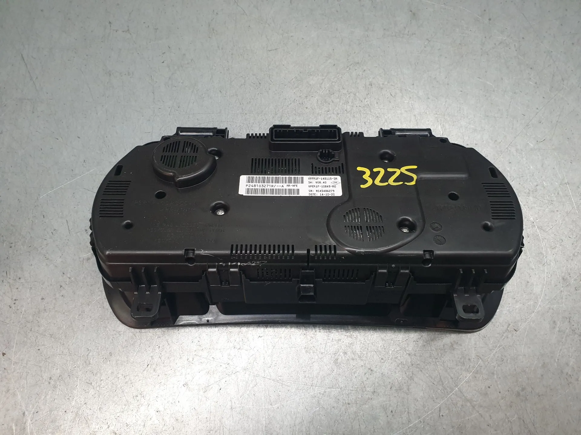 Quadrante / painel de instrumentos RENAULT Kadjar (HA_, HL_) Imagem-3