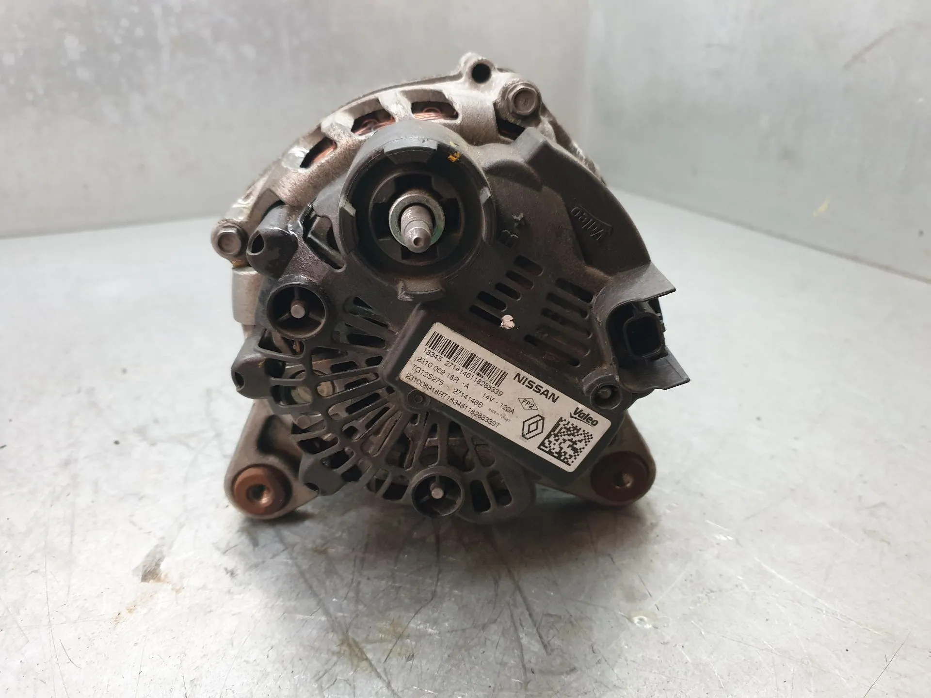 Alternador RENAULT Clio IV (BH_) Imagem-3