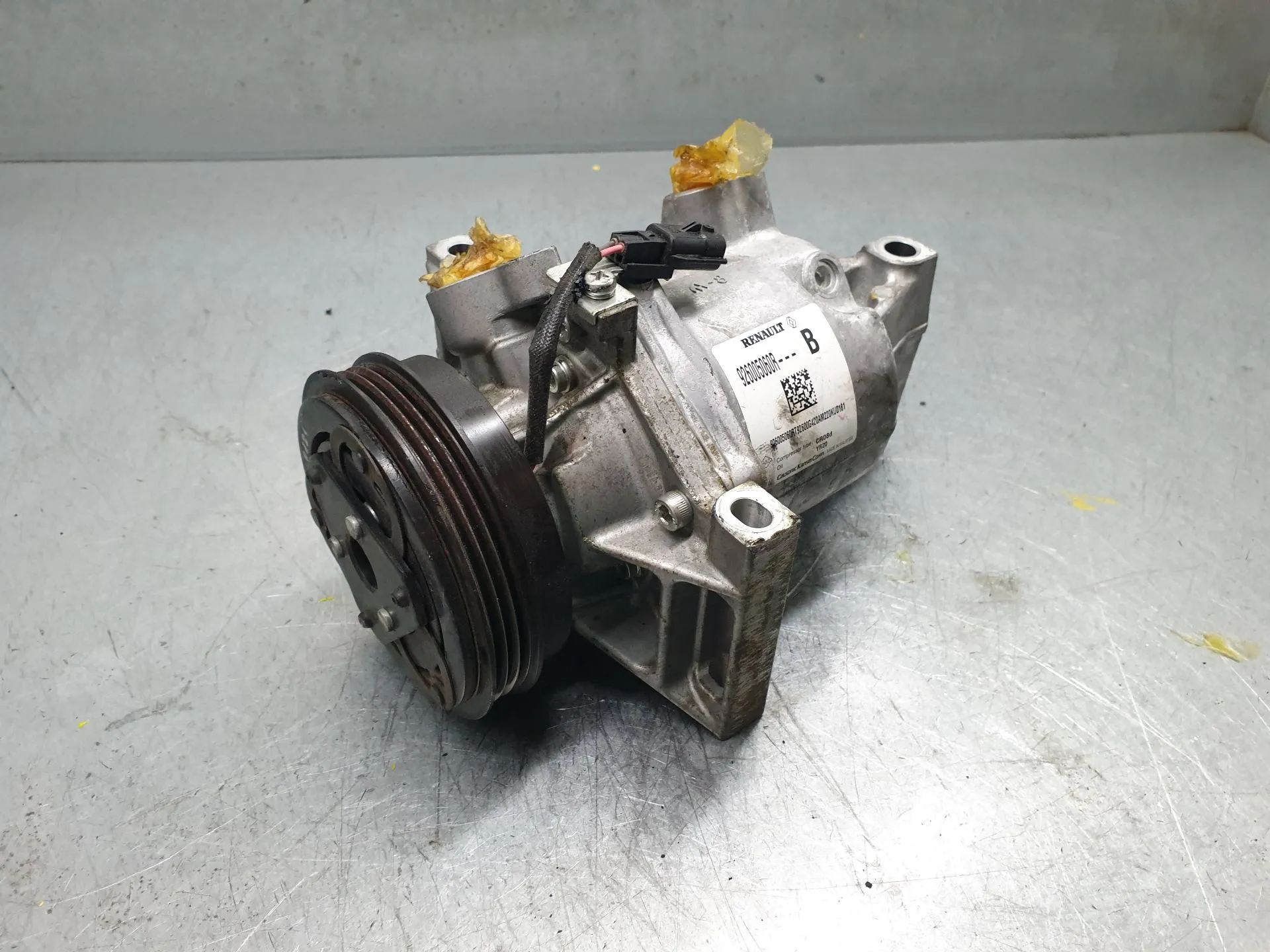 Compresor A/A DACIA Sandero III Imagem-2