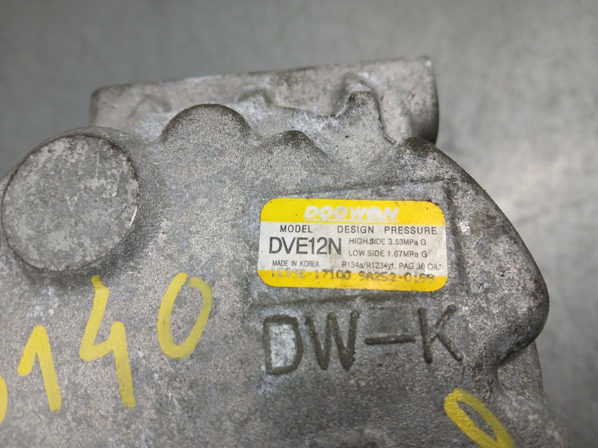 AC compressor KIA Rio IV (YB) Imagem-2