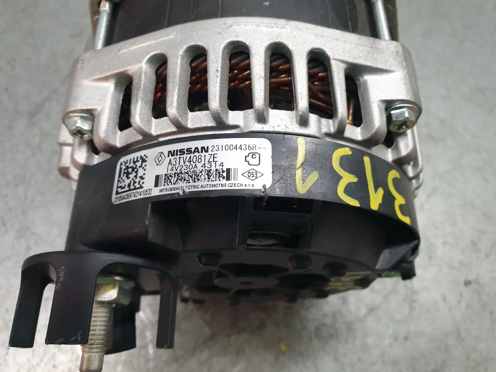 Alternador RENAULT Trafic III Combi (JG_) Imagem-3