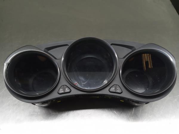 Quadrante / painel de instrumentos CITROËN C4 II (B7)