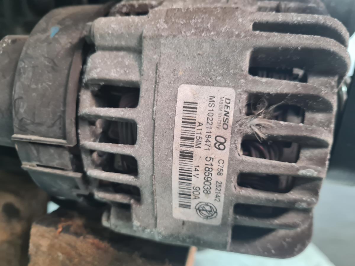 Alternador FIAT 500 (312_) Imagem-1