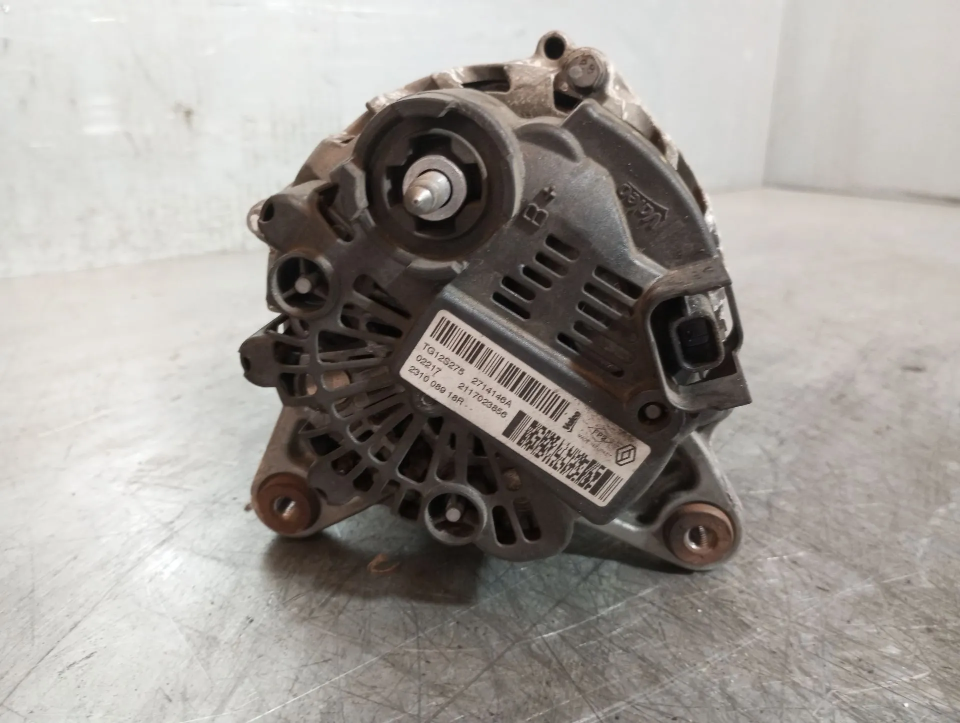 Alternador RENAULT Captur (J5_) Imagem-2