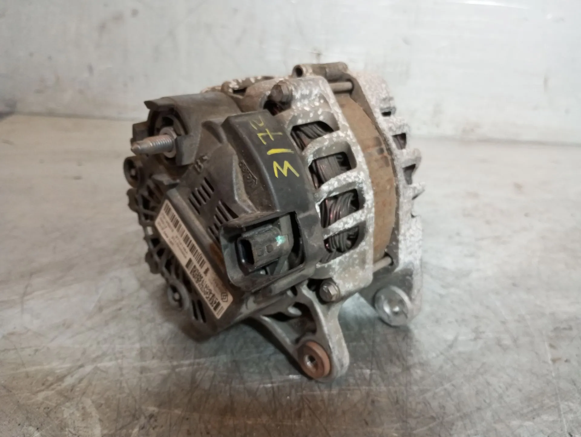 Alternador RENAULT Captur (J5_) Imagem-3