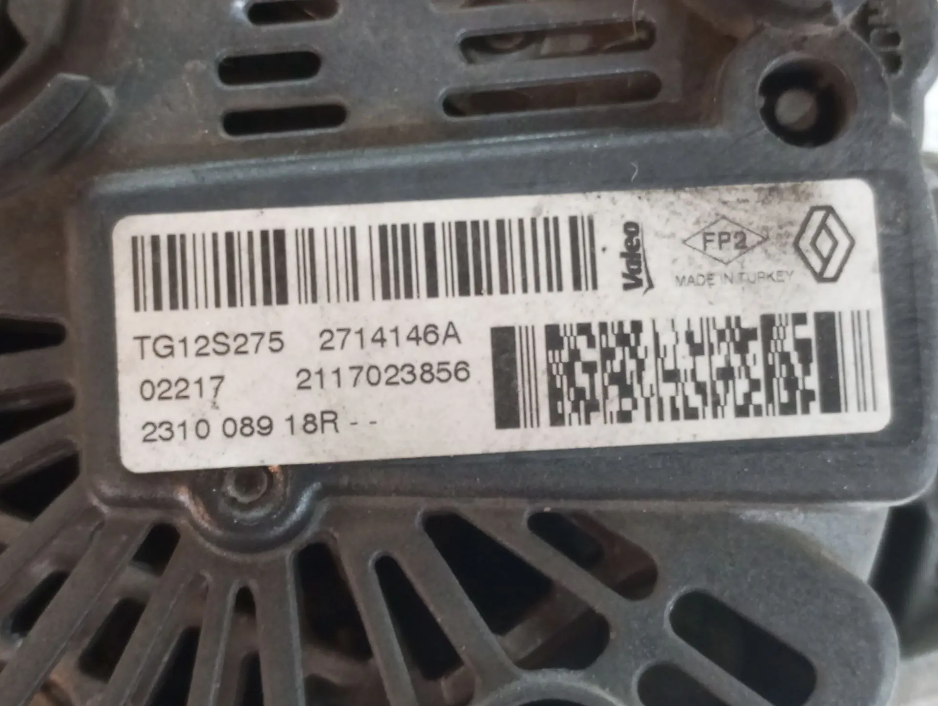 Alternador RENAULT Captur (J5_) Imagem-4