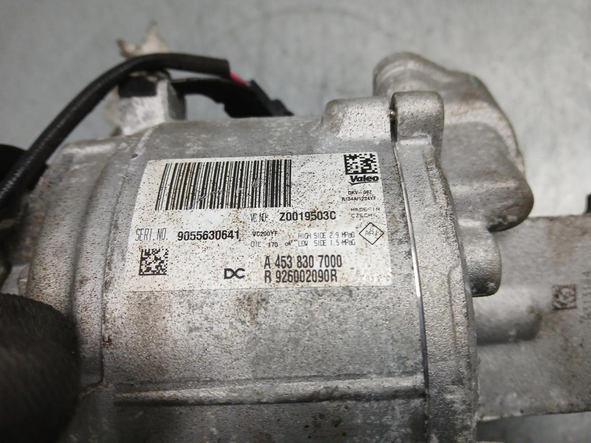 AC compressor SMART ForFour (453) Imagem-3