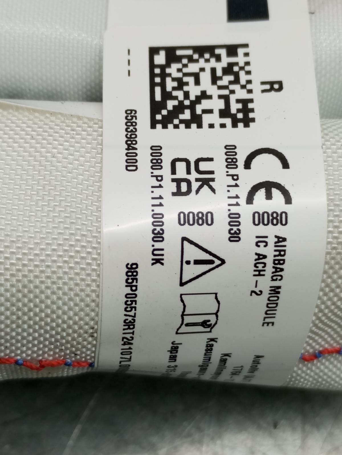 Airbag cortina direito RENAULT Kangoo III Imagem-3