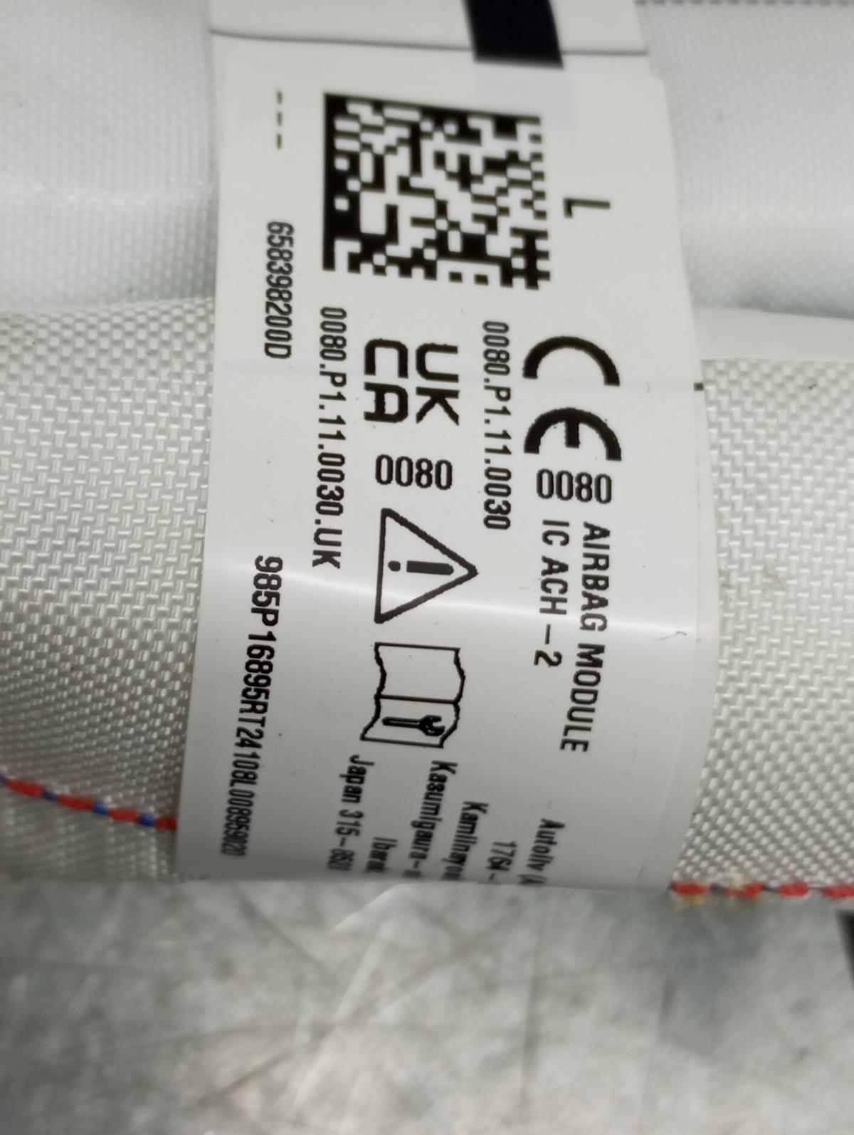 Airbag Rideau Guache RENAULT Kangoo III Imagem-3