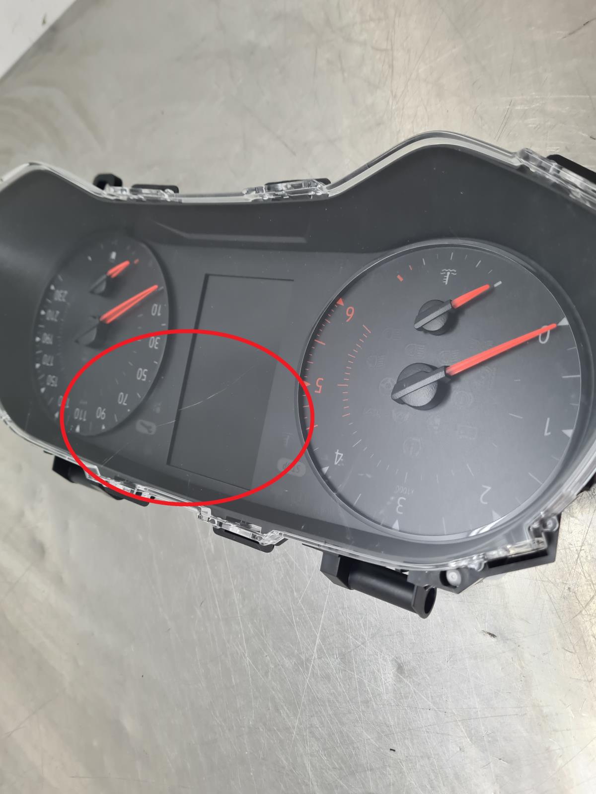 Quadrante / painel de instrumentos RENAULT Kangoo III Imagem-3