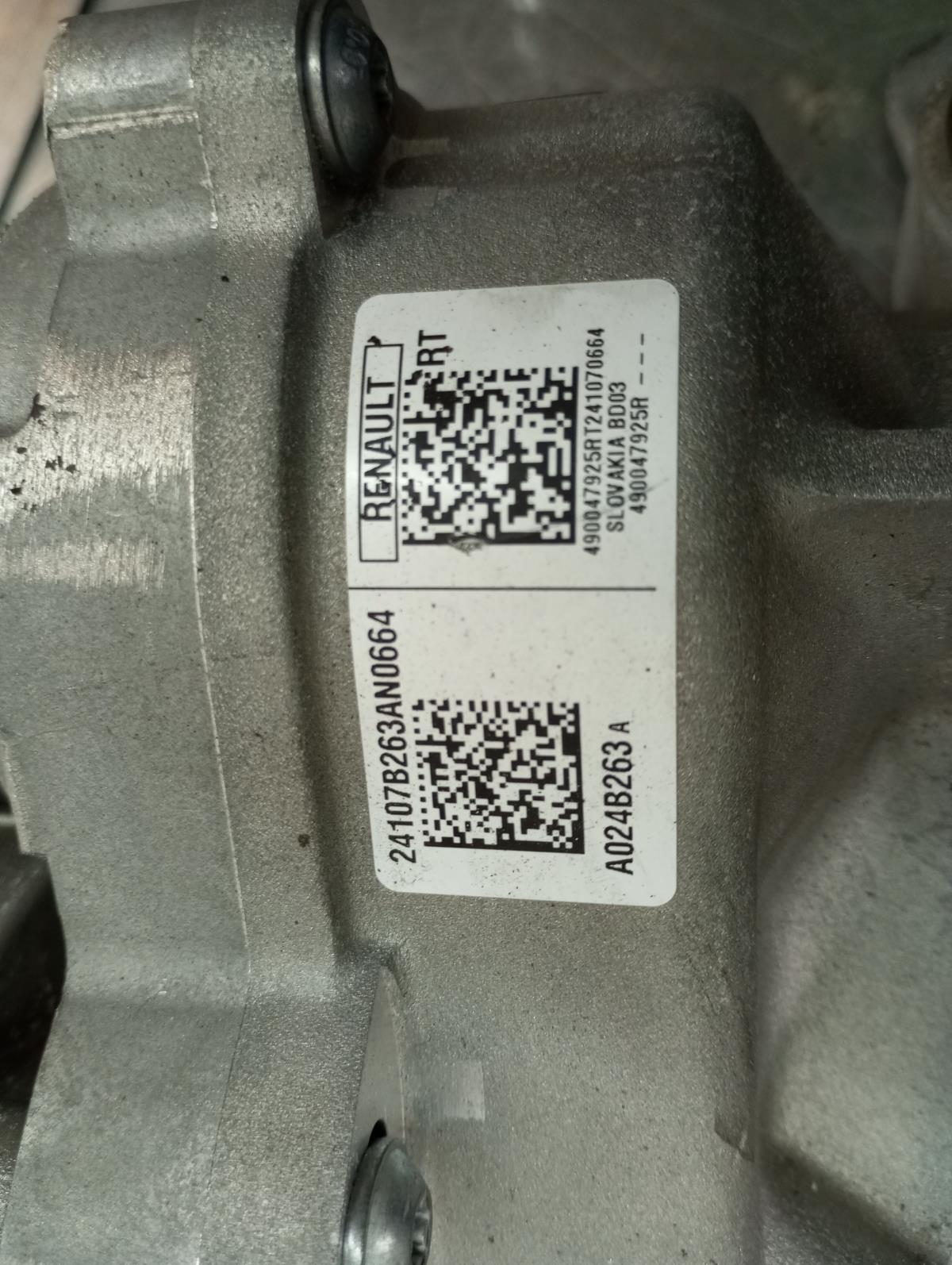 Caja de dirección RENAULT Kangoo III Imagem-5