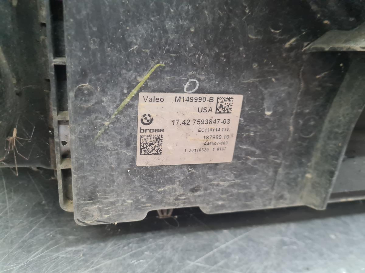 Radiator Kit BMW X3 (F25) Imagem-7