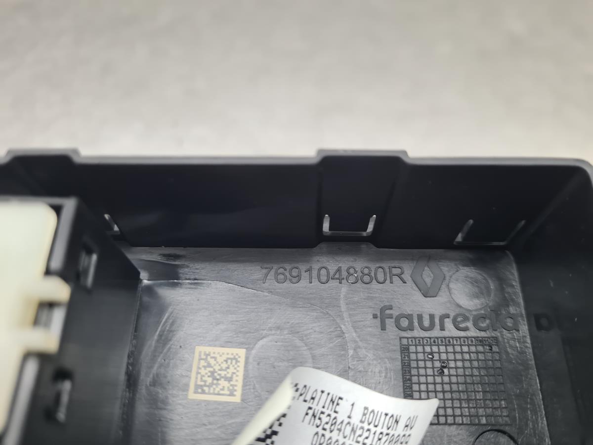 Comando / interruttore alzacristallo anteriore destro RENAULT Kangoo III Imagem-2