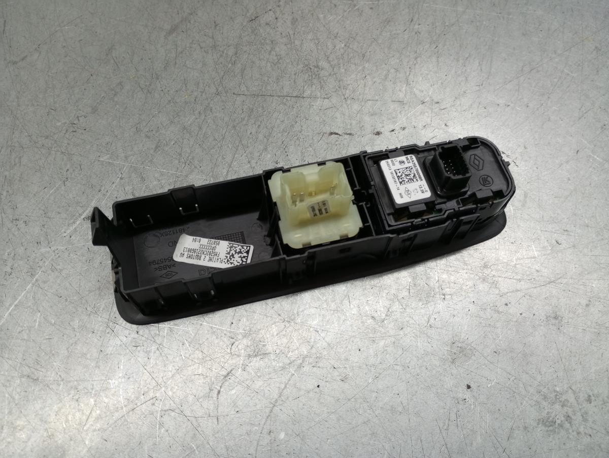 Comando / botão / interruptor vidros frente esquerdo RENAULT Kangoo III Imagem-2