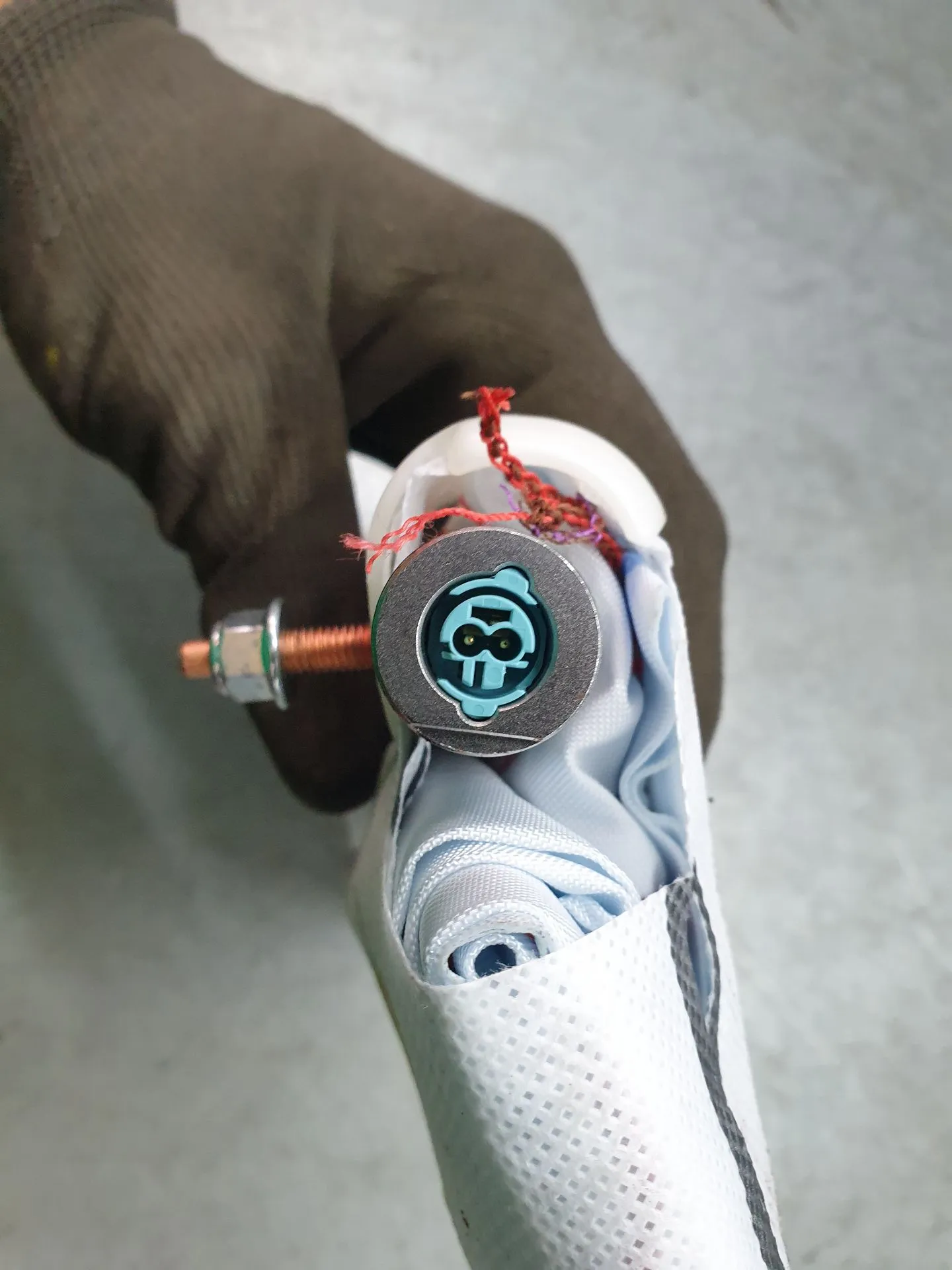 Airbag banco direito RENAULT Kangoo III Imagem-2