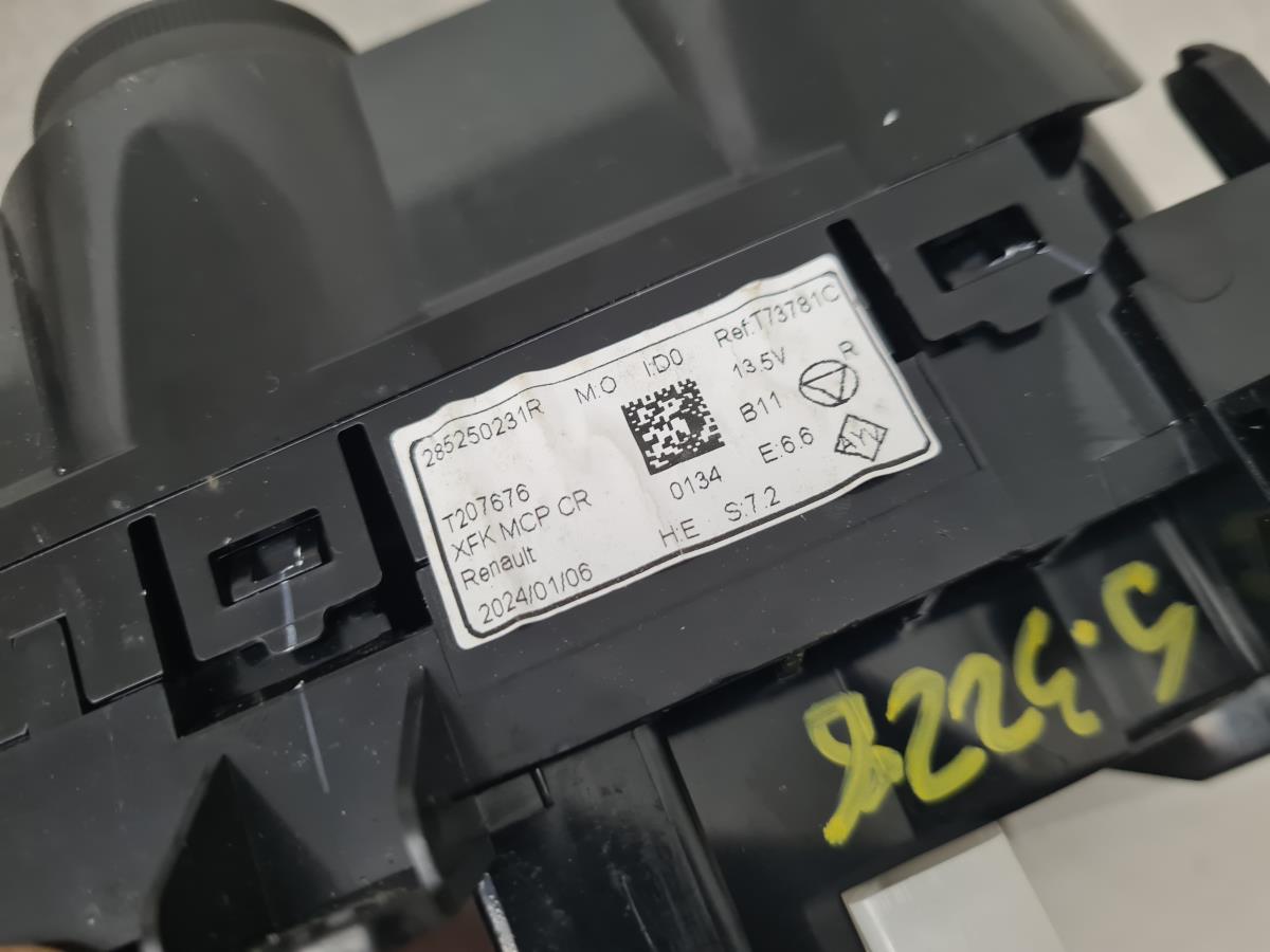 Mando climatizador RENAULT Kangoo III Imagem-5