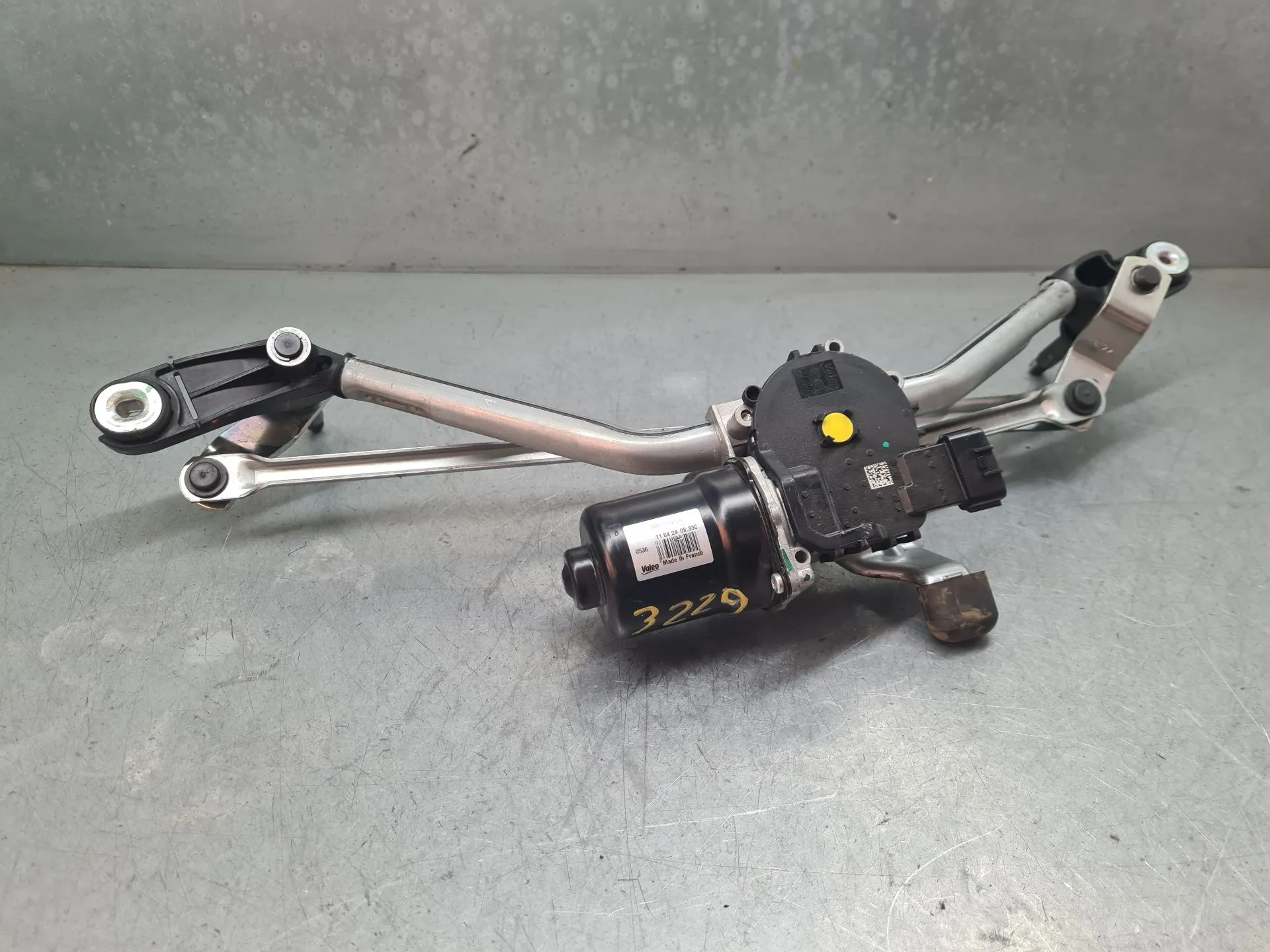 Motor limpa vidros frente RENAULT Kangoo III