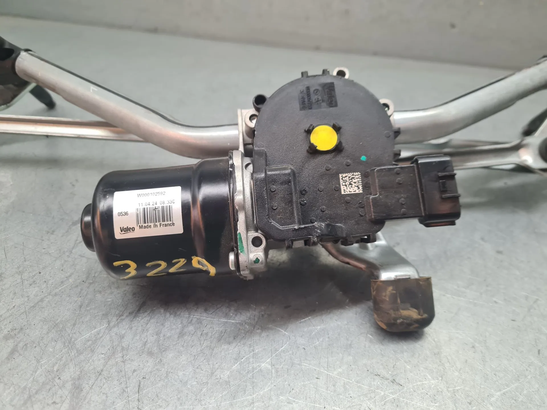 Motore tergicristallo anteriore RENAULT Kangoo III Imagem-1