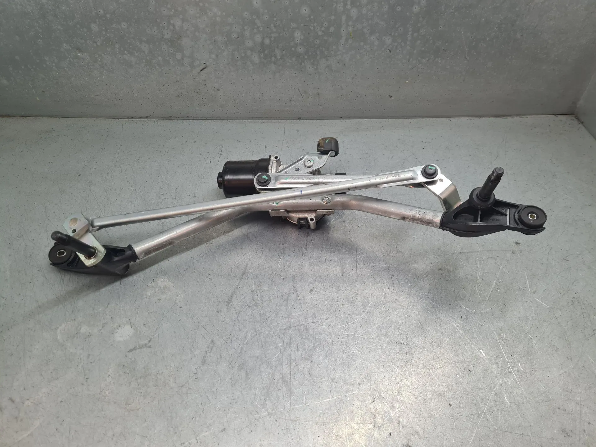 Motore tergicristallo anteriore RENAULT Kangoo III Imagem-2