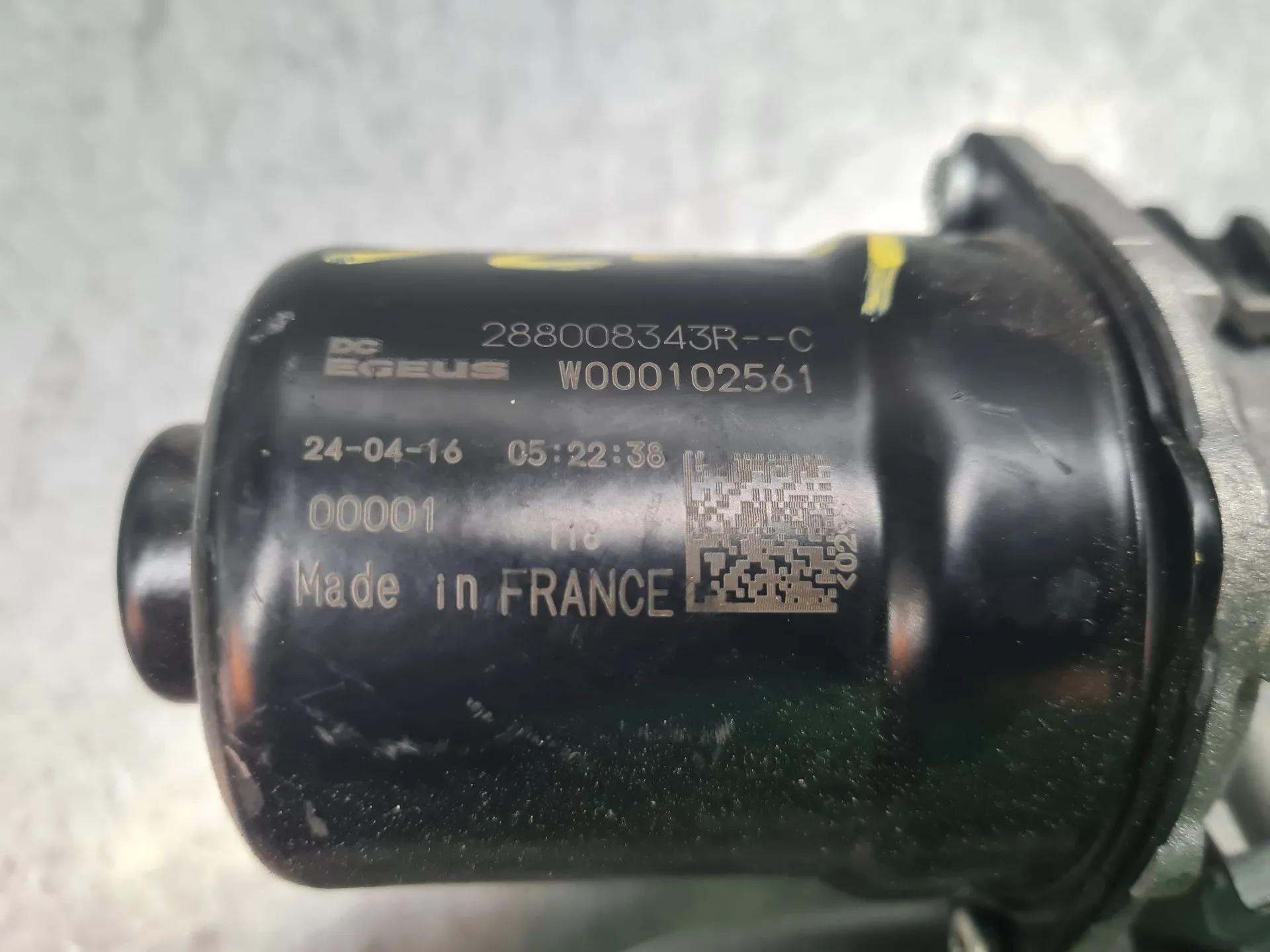 Motore tergicristallo anteriore RENAULT Kangoo III Imagem-4