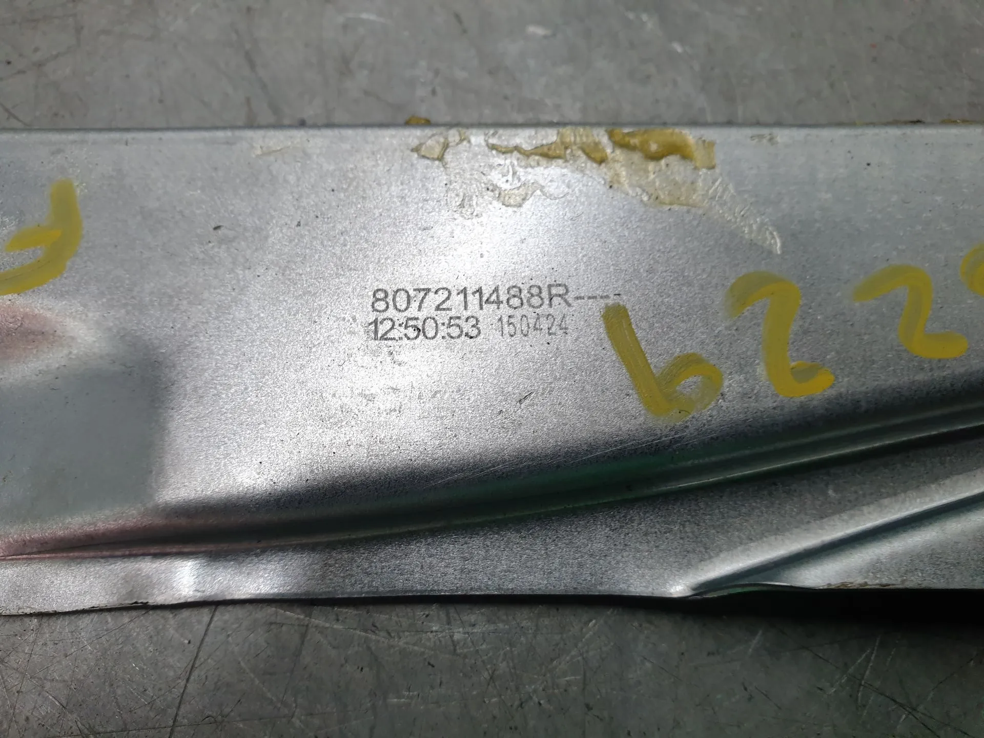 Lève-vitre avant gauche RENAULT Kangoo III Imagem-2