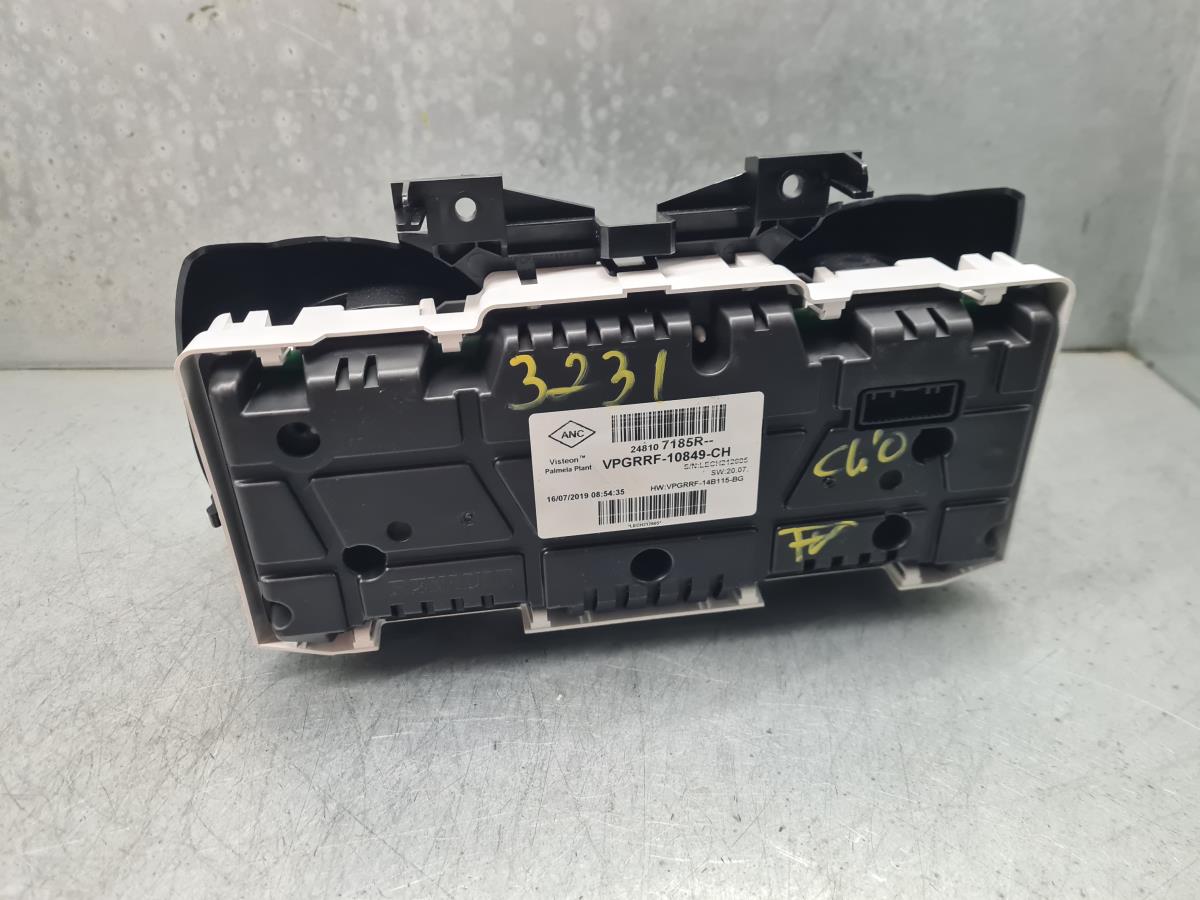 Quadrante / painel de instrumentos RENAULT Clio IV (BH_) Imagem-3