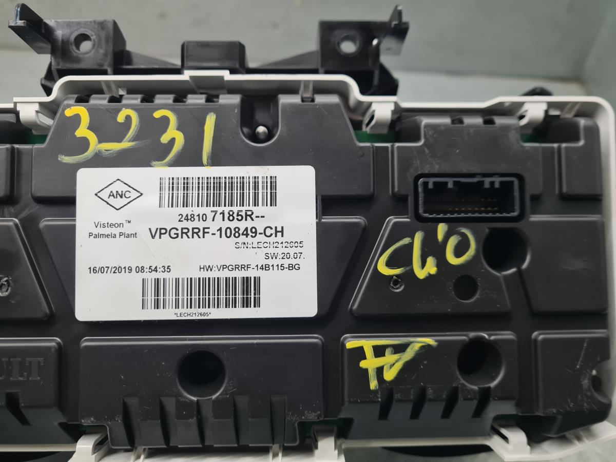 Quadrante / painel de instrumentos RENAULT Clio IV (BH_) Imagem-4