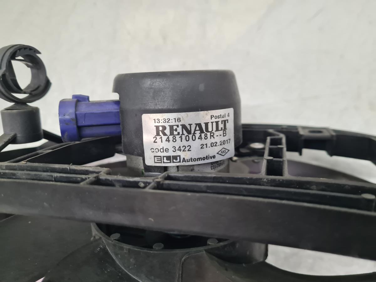 Elettroventola DACIA Sandero II (5S_) Imagem-3