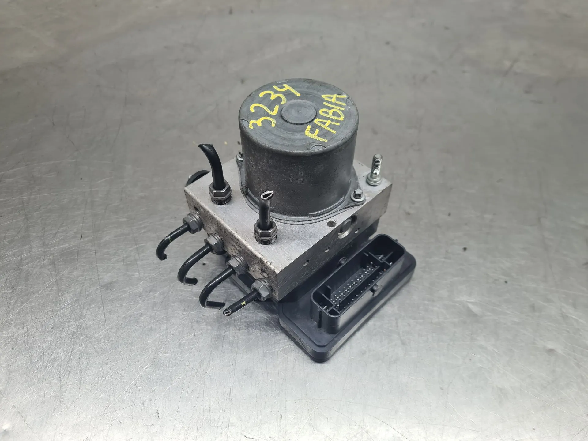 ABS SKODA Fabia III Hatchback (NJ3)