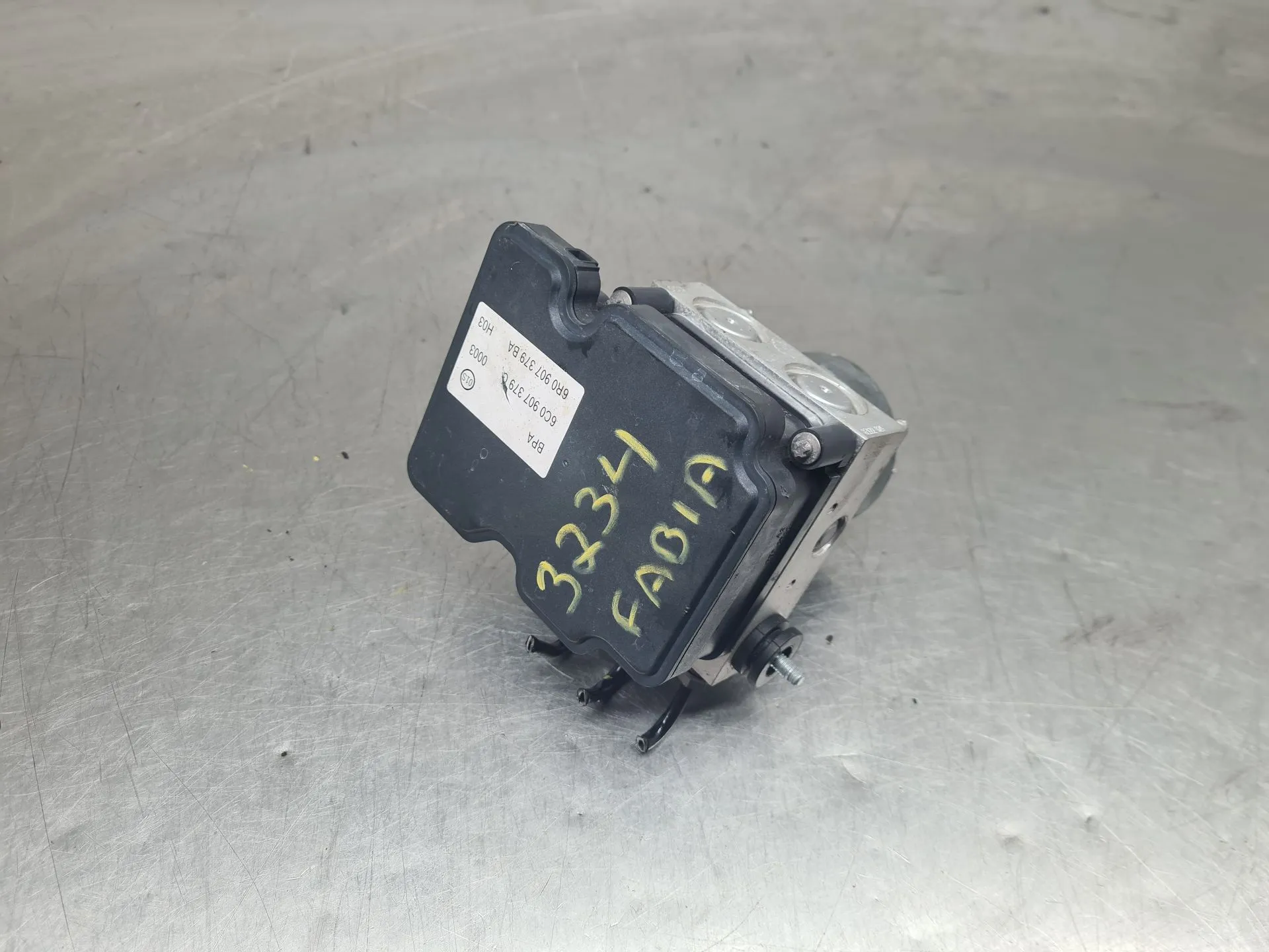 ABS SKODA Fabia III Hatchback (NJ3) Imagem-2