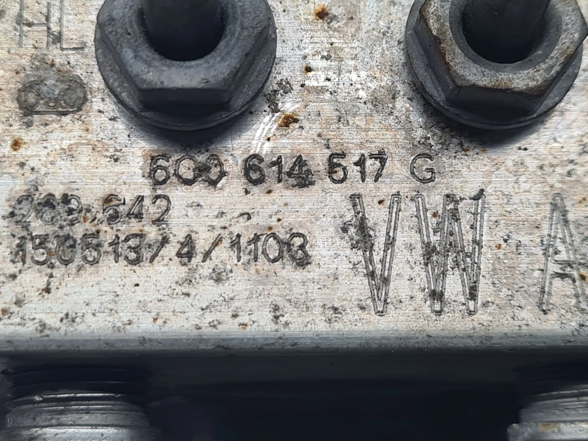 ABS SKODA Fabia III Hatchback (NJ3) Imagem-4