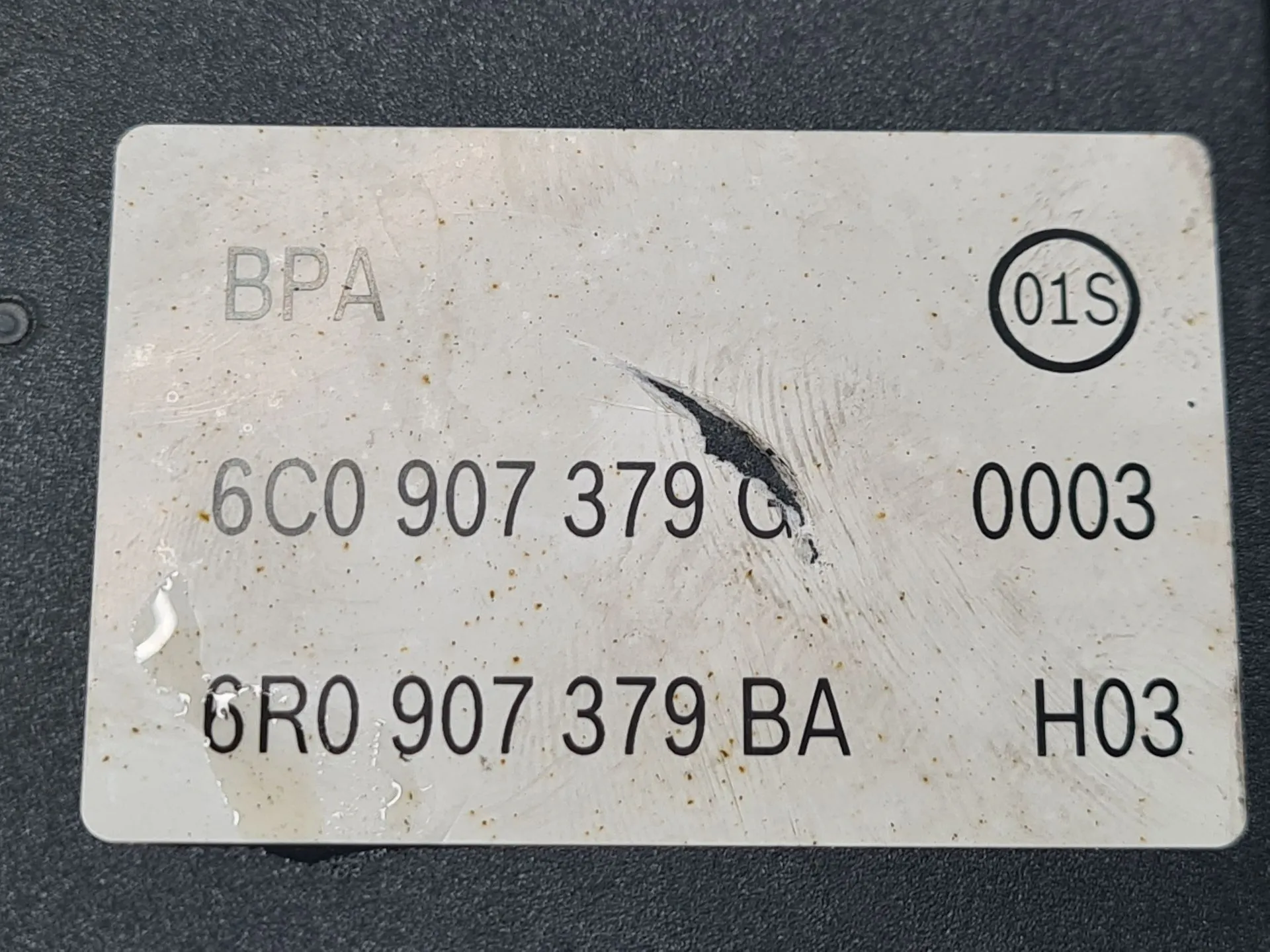 ABS SKODA Fabia III Hatchback (NJ3) Imagem-5