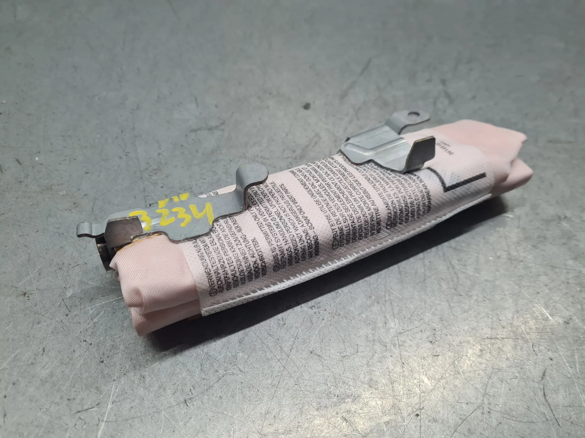 Airbag Destro SKODA Fabia III Hatchback (NJ3) Imagem-1